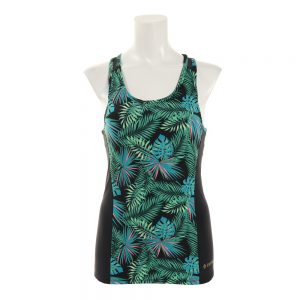 Fitted Tank Top / Green